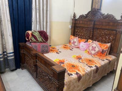 bed  side table dressing showcase