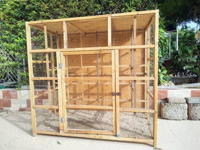 4x4x2 cage used but in new condition