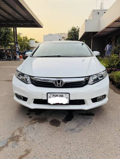 Honda Civic Oriel 2013