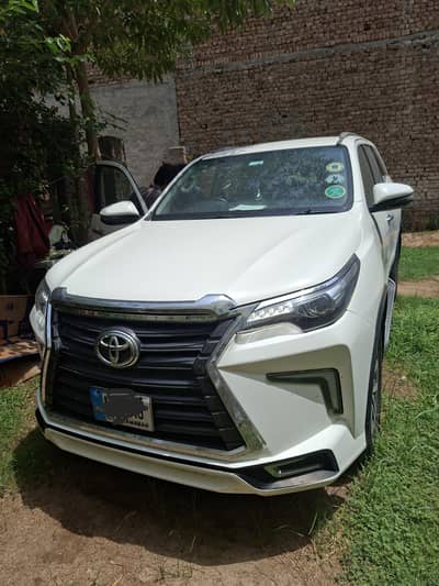 Toyota Fortuner Sigma 2018
