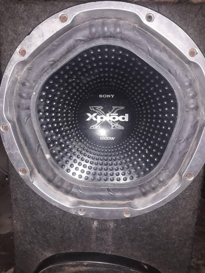 speaker and buffer 0