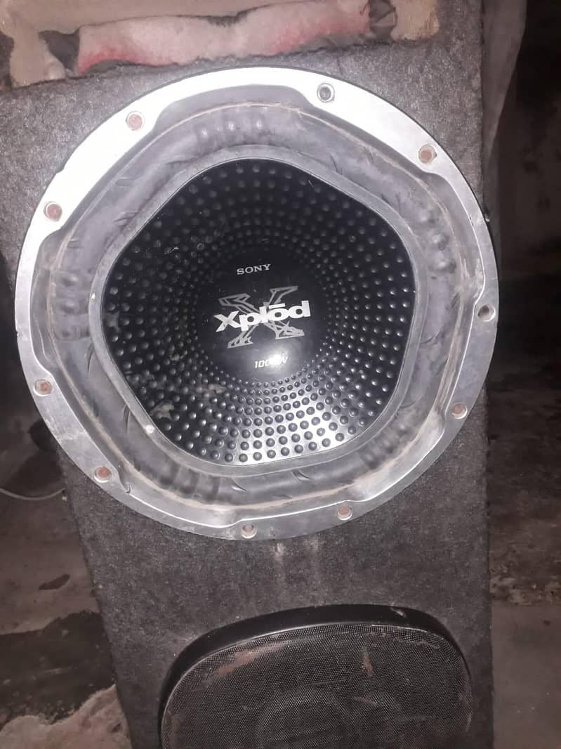speaker and buffer 1