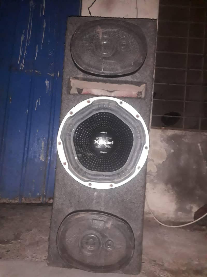 speaker and buffer 2