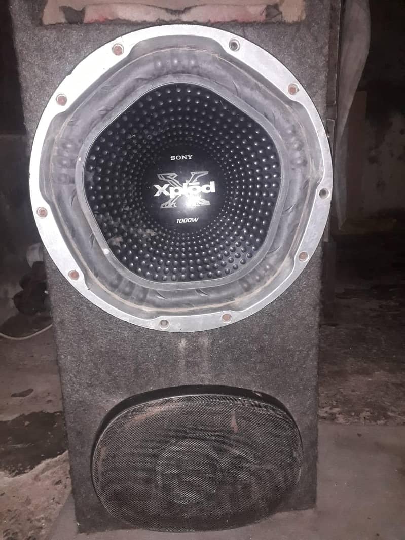 speaker and buffer 3