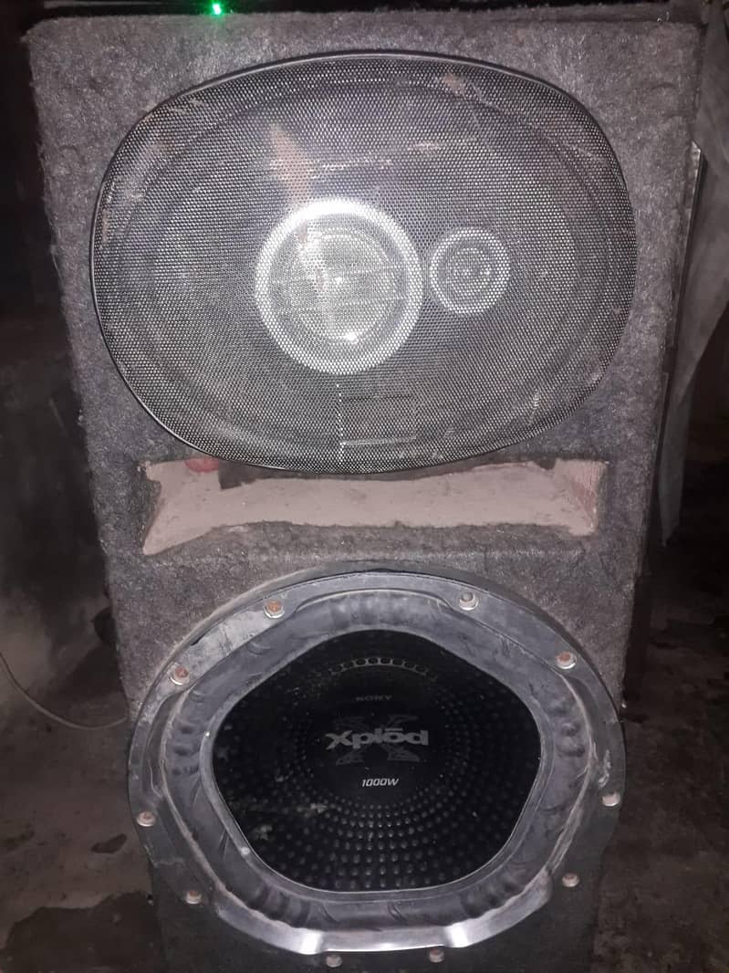 speaker and buffer 4