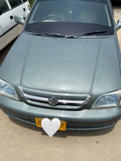 Suzuki Cultus VXR 2013