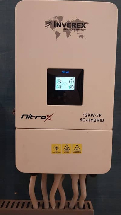 12 Kw inverex hybrid 3 phase.
