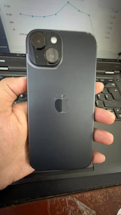 Apple iPhone 15 JV 10/10 Condition