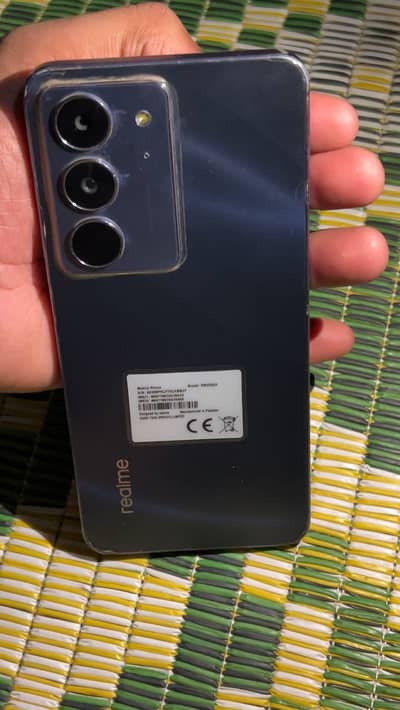 Realme c75x. 1 hand use mobile