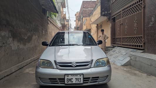 Suzuki Cultus VXR 2013