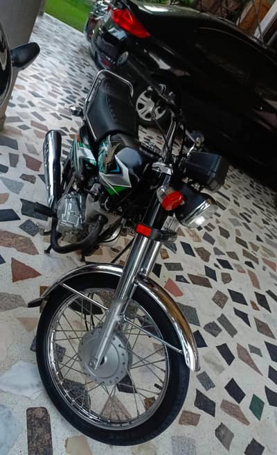 Honda CG 125 2023 model for sale