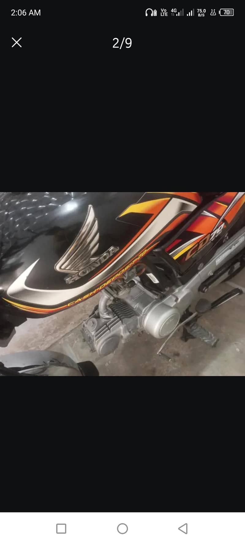 Honda 70 0