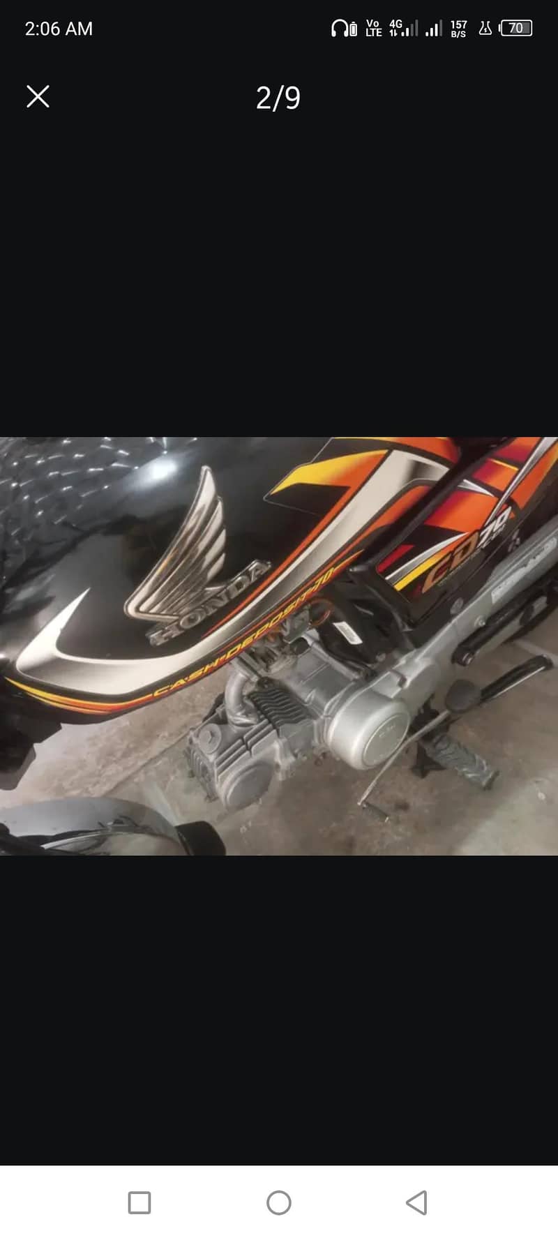 Honda 70 4