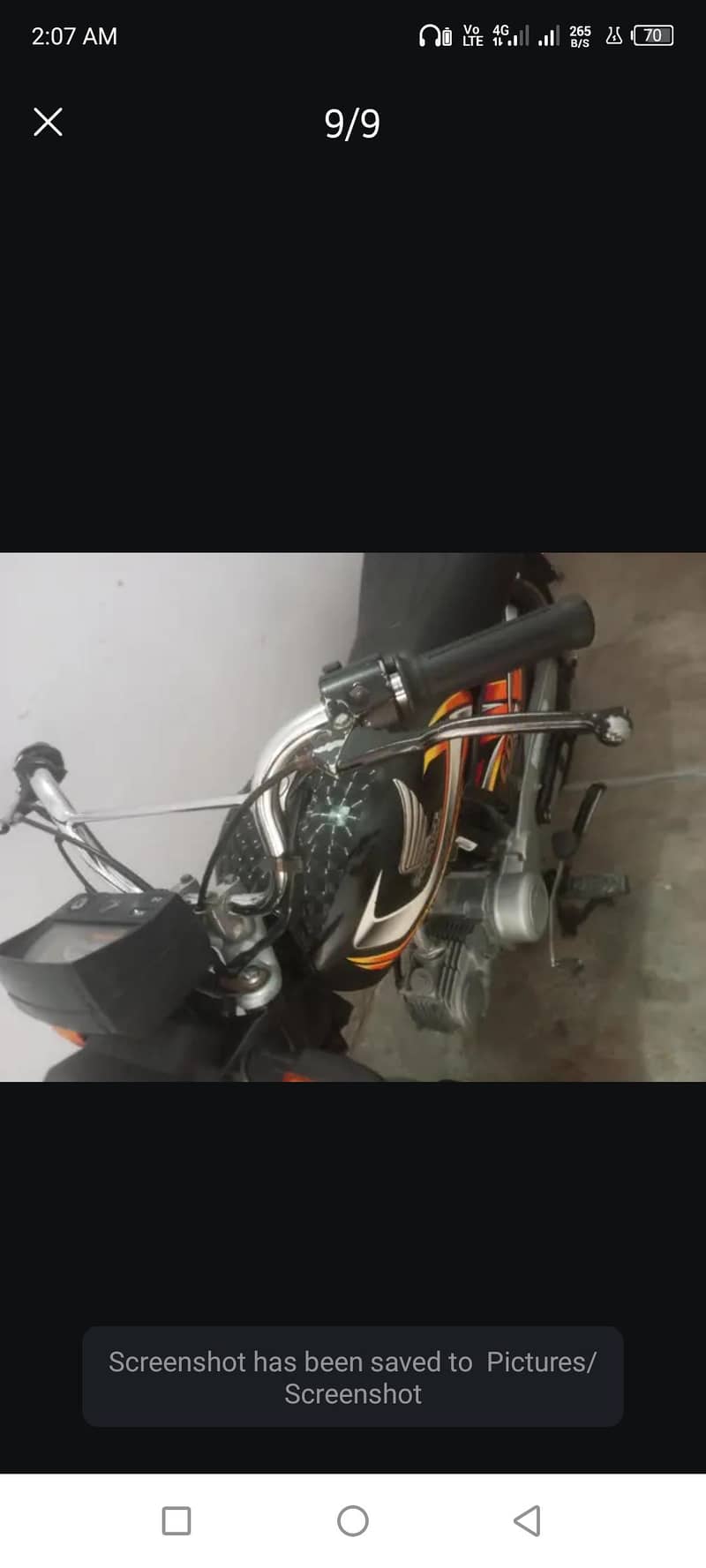 Honda 70 9