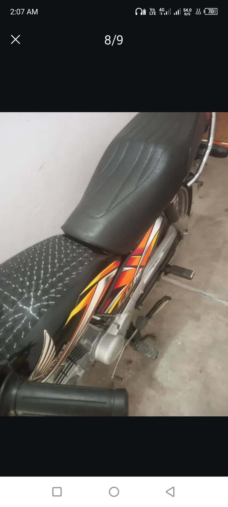Honda 70 10