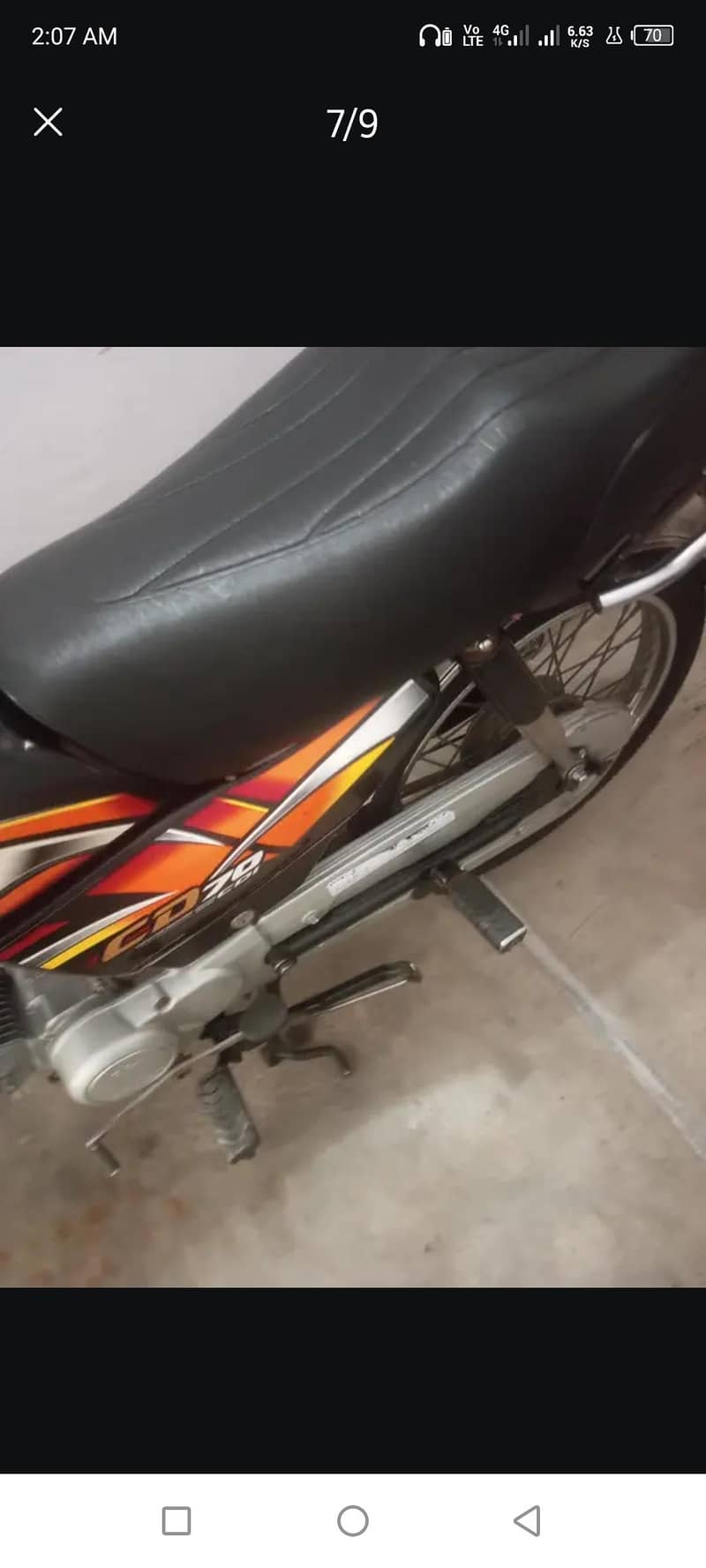Honda 70 11