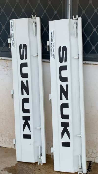 Geniune suzuki ravi trunk covers