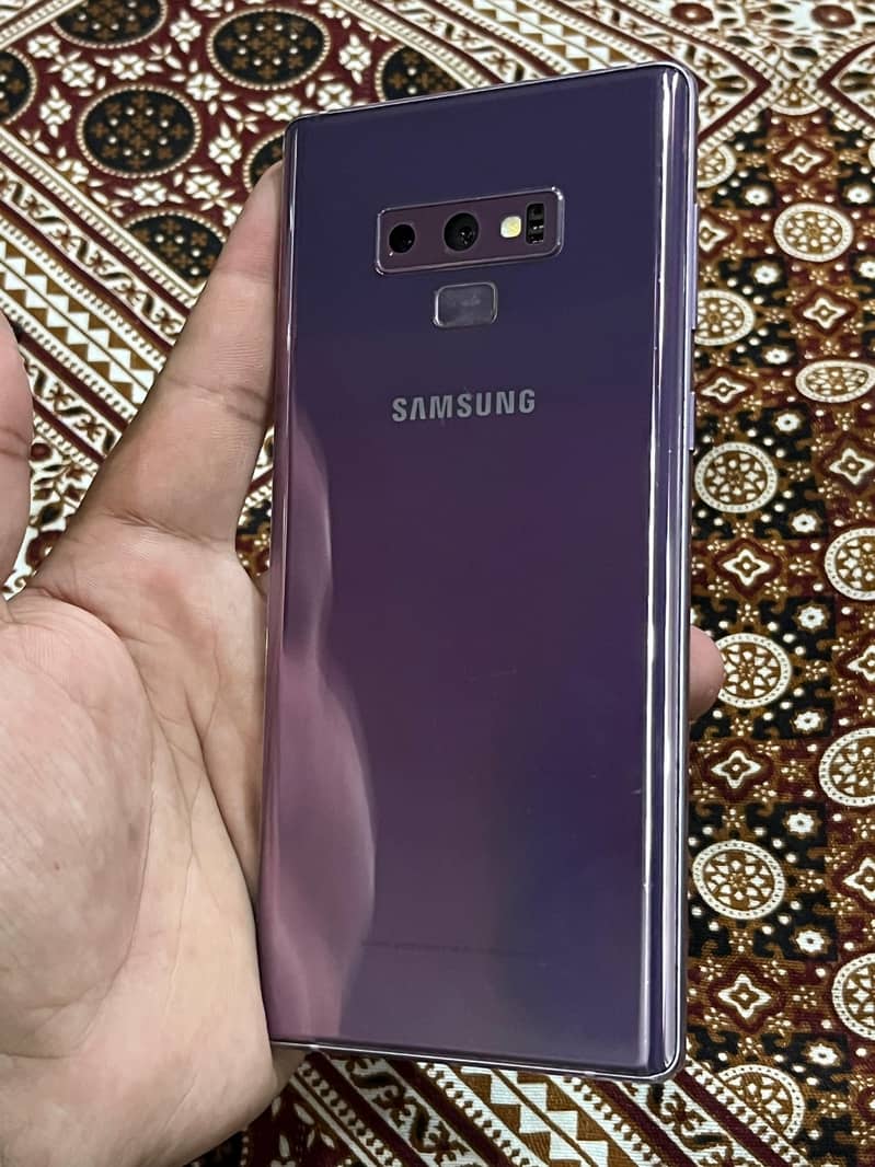 Samsung Galaxy Note 9 1