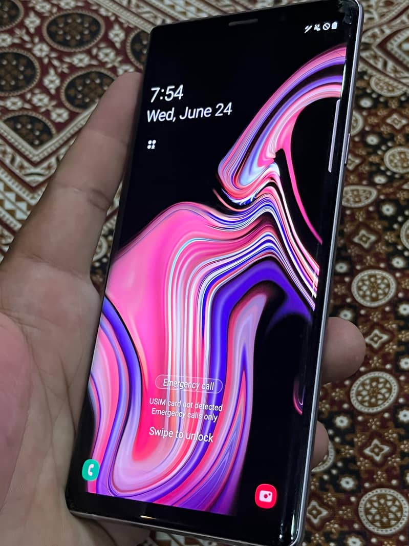 Samsung Galaxy Note 9 2