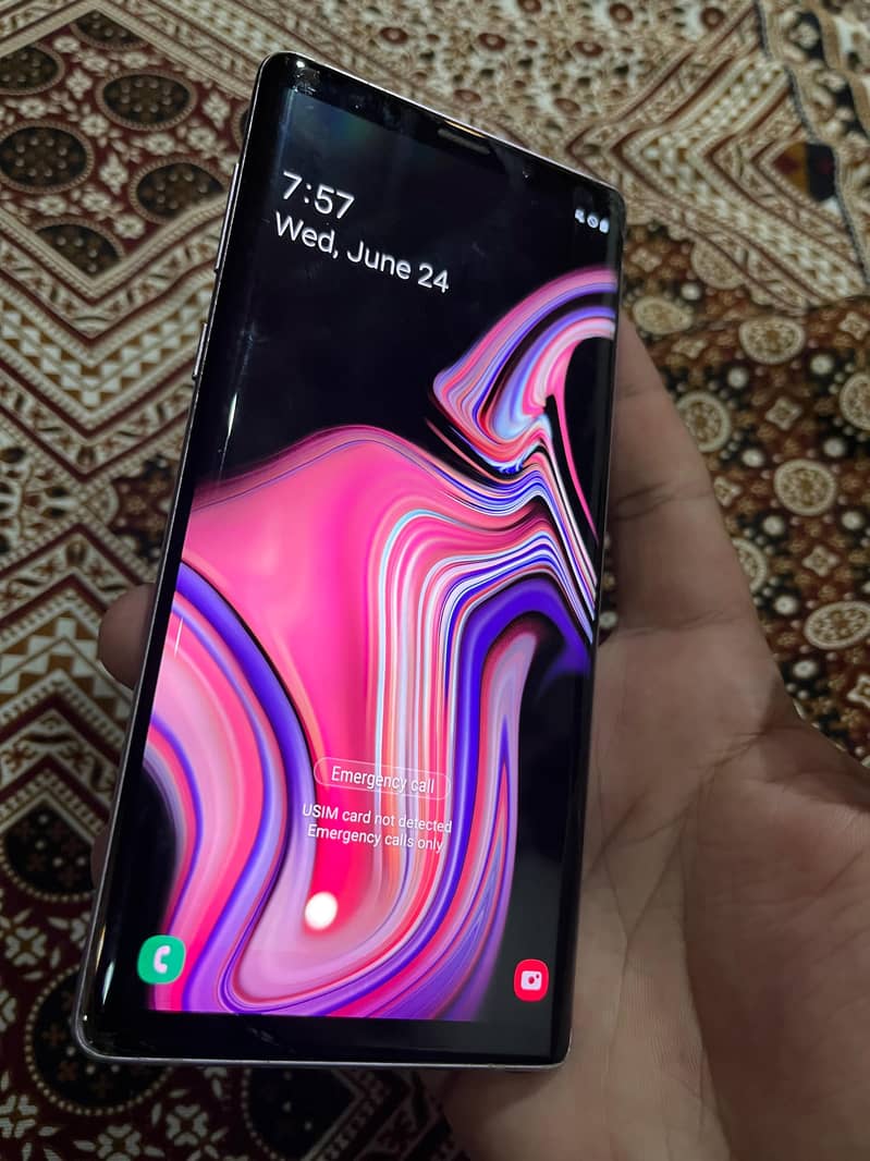 Samsung Galaxy Note 9 4