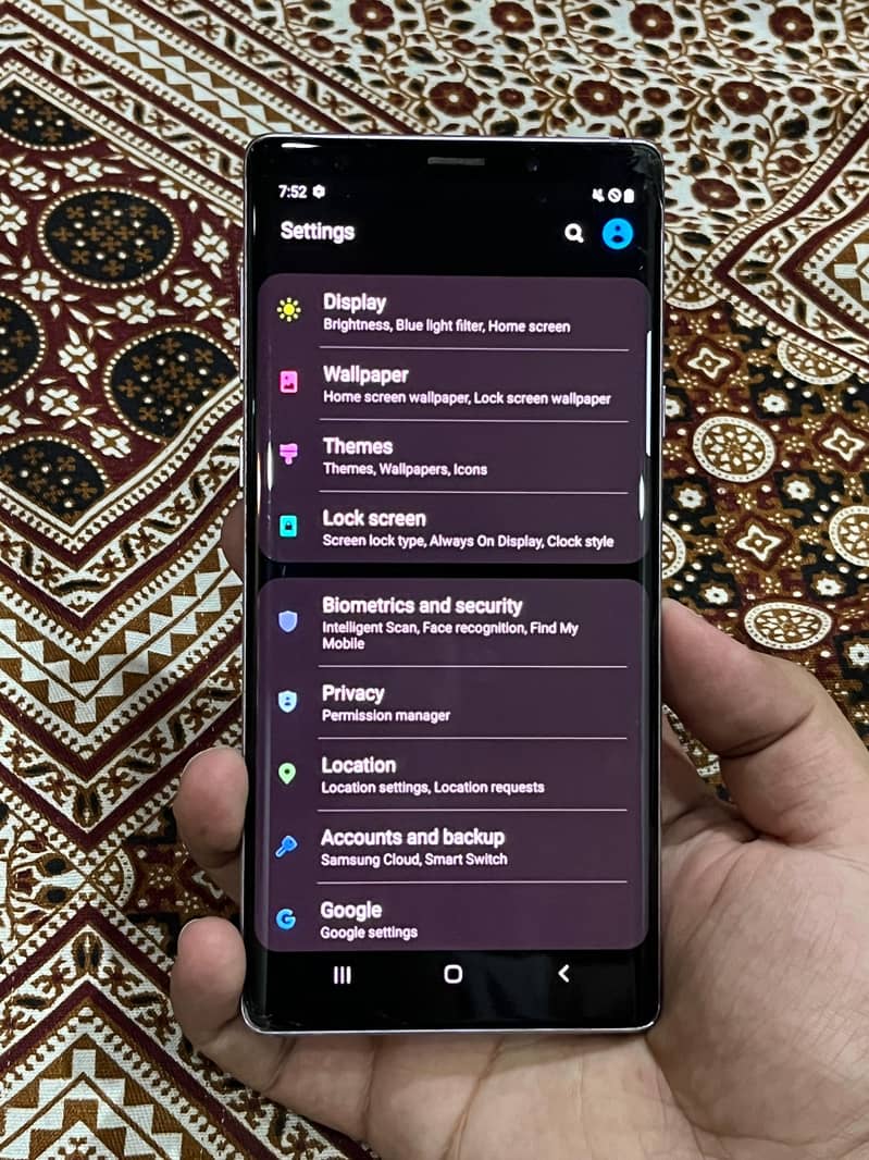 Samsung Galaxy Note 9 5