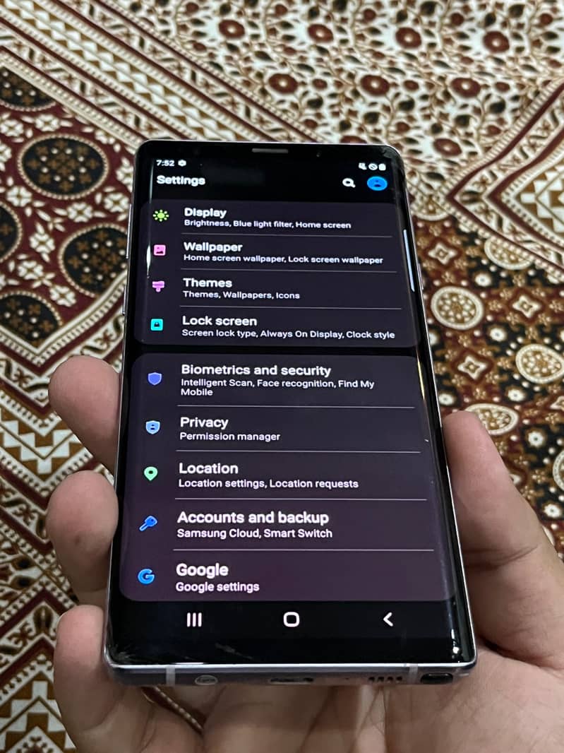 Samsung Galaxy Note 9 6