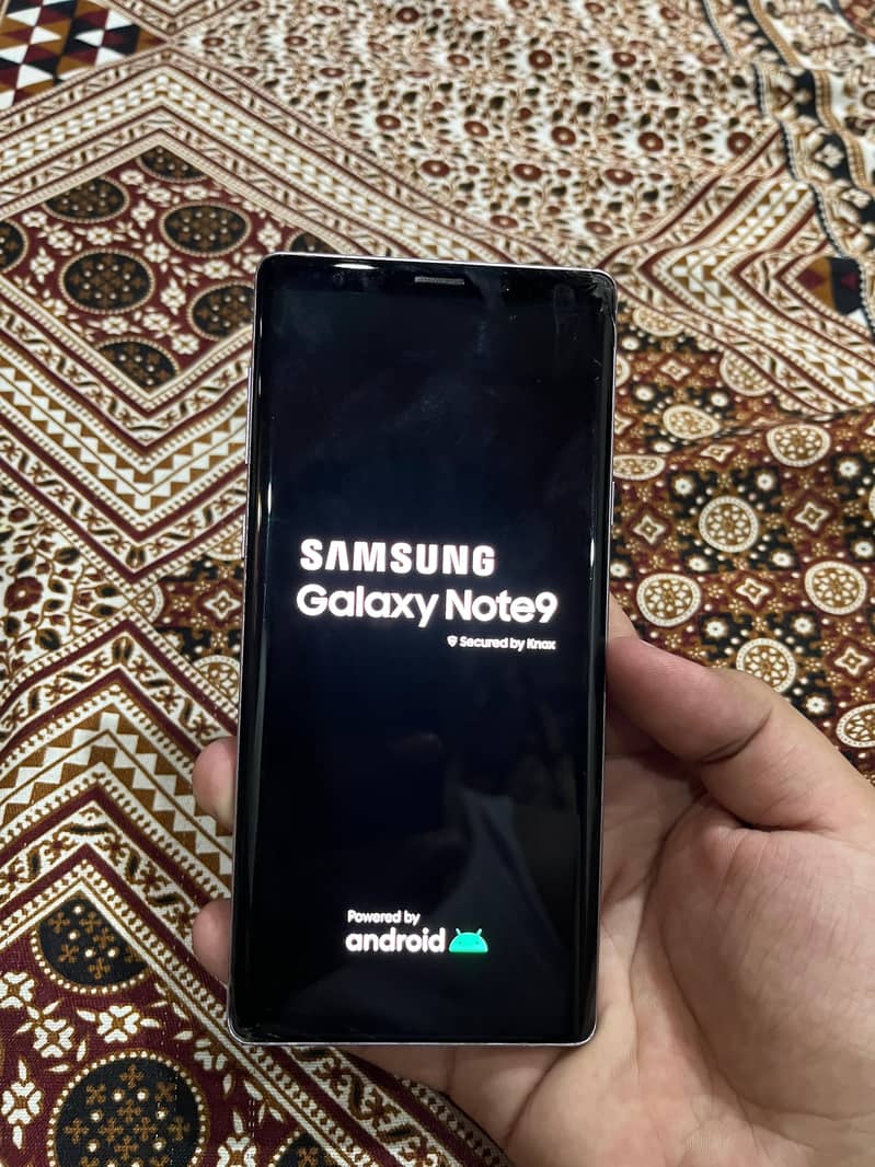 Samsung Galaxy Note 9 8