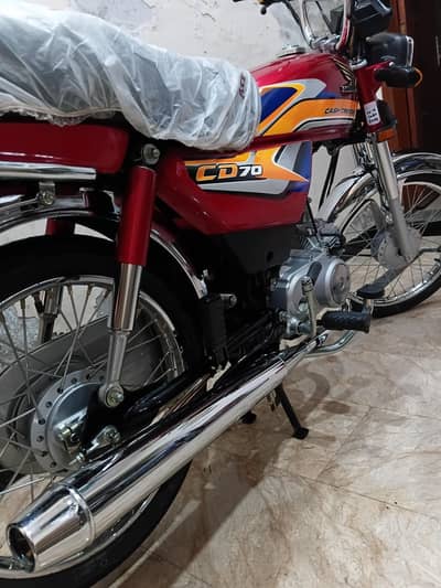 Brand New condition Honda 70 2025 model