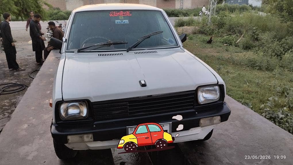 Suzuki FX 1986 1
