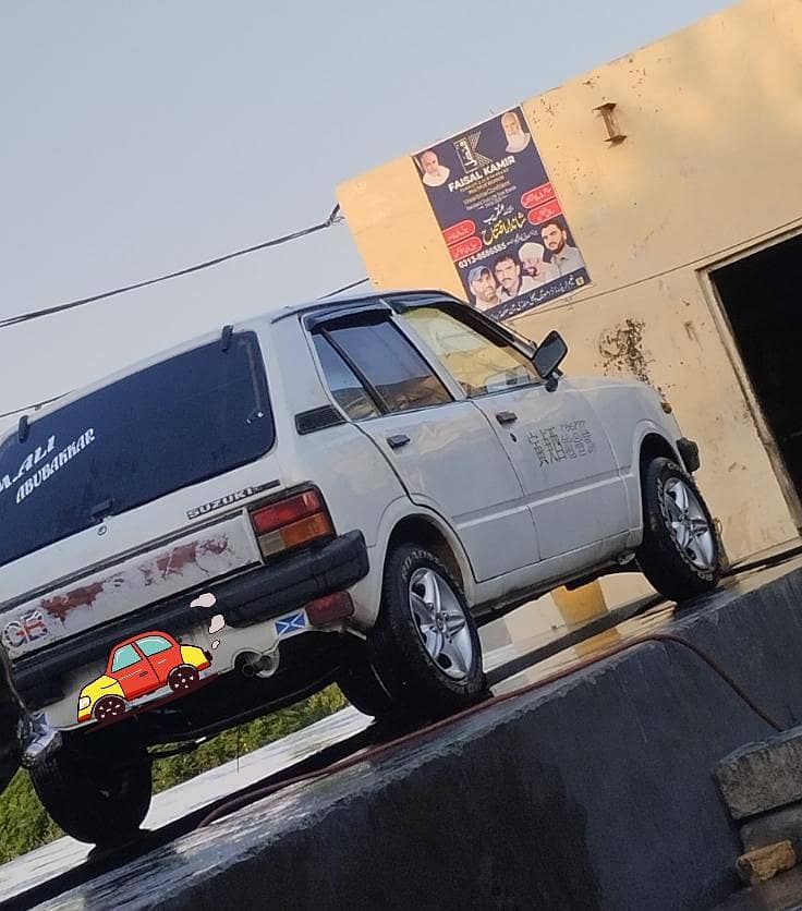 Suzuki FX 1986 2