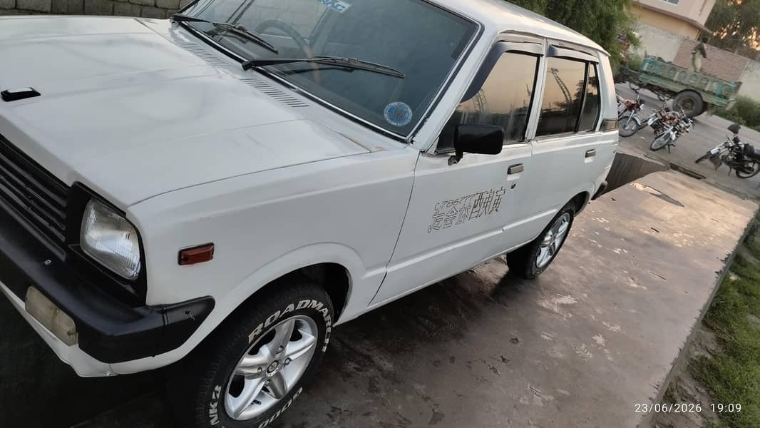 Suzuki FX 1986 5