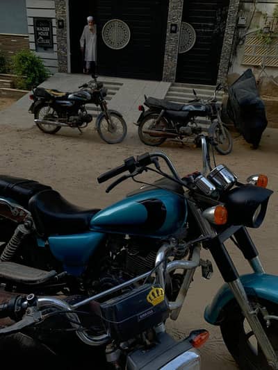 Jailing Harley-Davidson