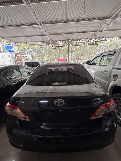 Toyota Corolla XLI 2012