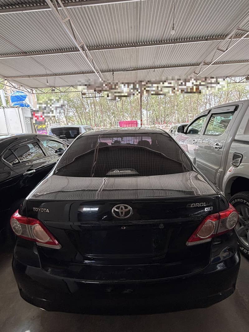 Toyota Corolla XLI 2012 0
