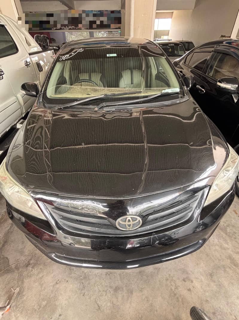 Toyota Corolla XLI 2012 1
