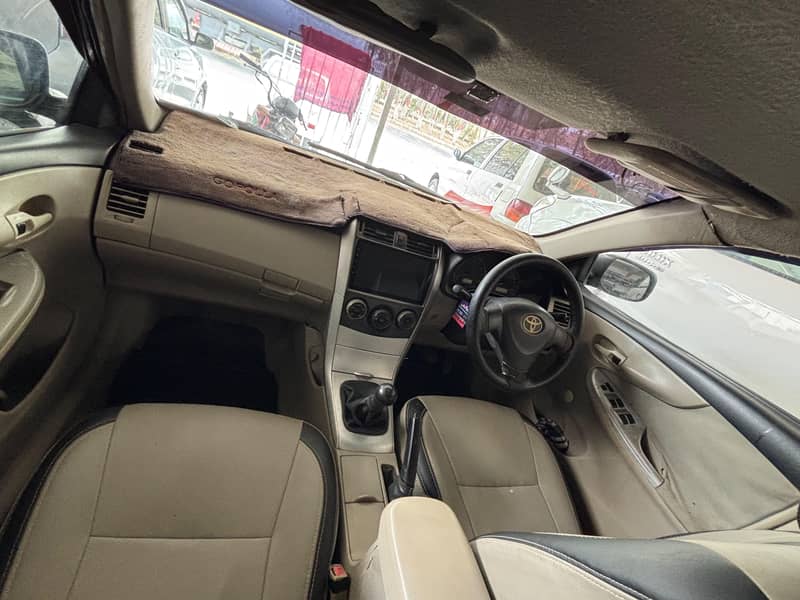 Toyota Corolla XLI 2012 4