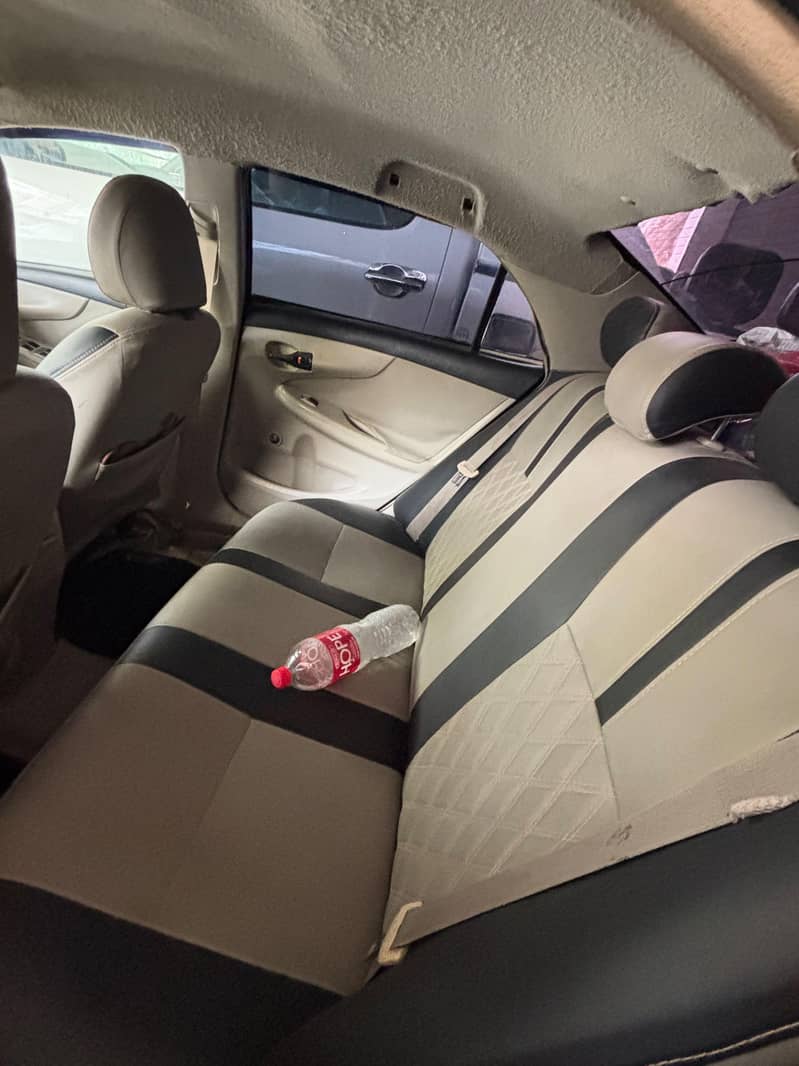 Toyota Corolla XLI 2012 6