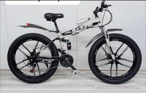 plus BMX grey colour bicycle