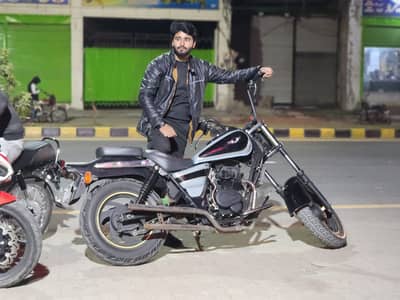 hensim like gost rider bike looks batreen hai chlny ma b batreen hai