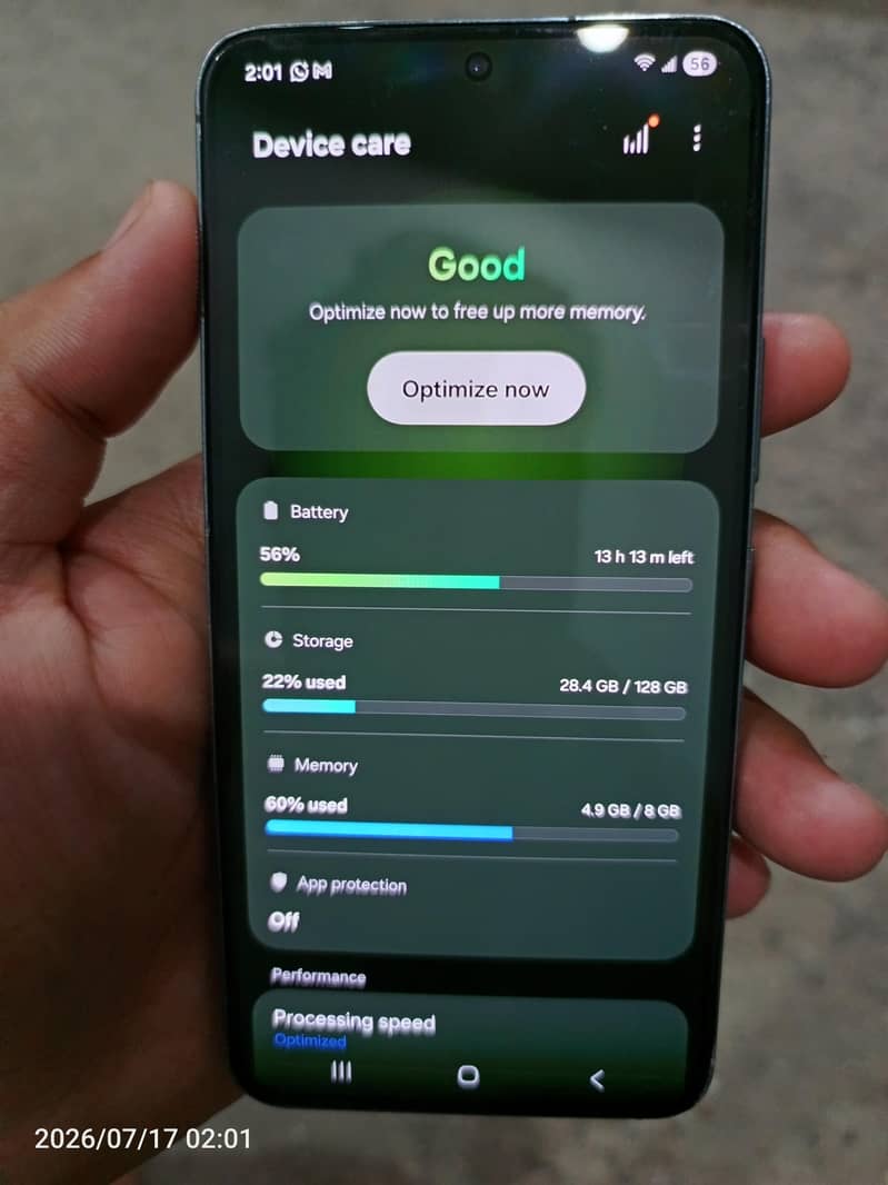 Samsung Mobile S22 5g 3