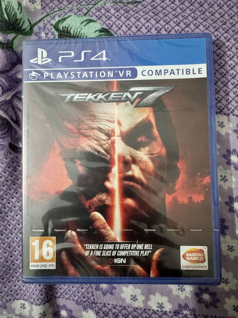 Tekken 7 game for ps4 ps5 0
