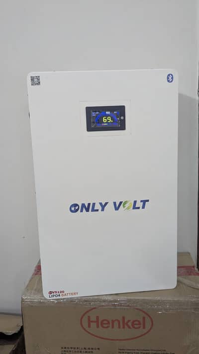 48v 100ah Lithium Battery 12+ Years Life Cycle and 5 Years Warranty