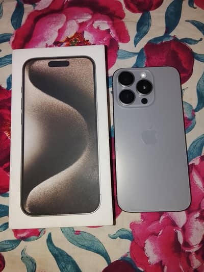 Apple iPhone 15 Pro