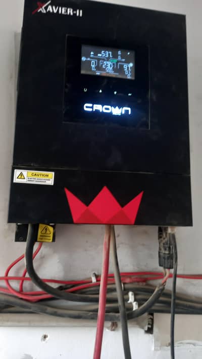 crown xavier 6.2kw inverter