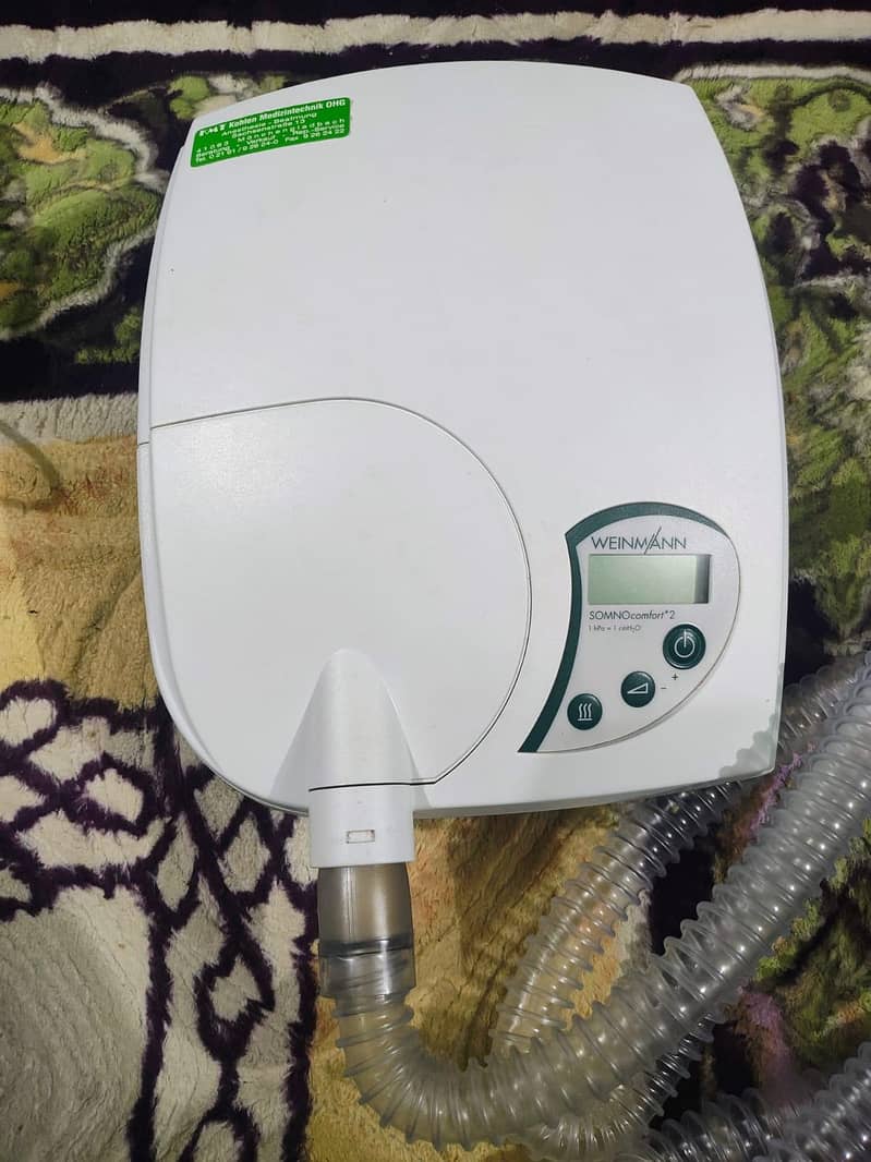 Weinmann cpap machine 1