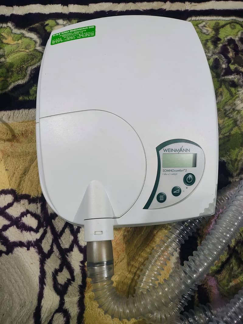 Weinmann cpap machine 3