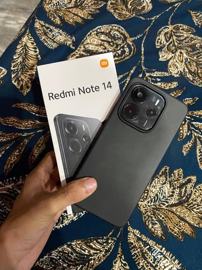 Xiaomi Redmi Note 14
