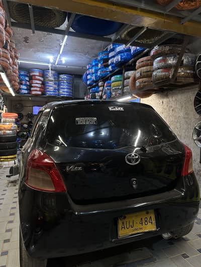 Toyota Vitz 2007