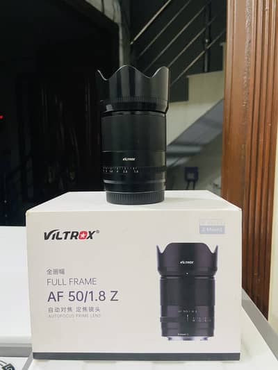 Z mount 50mm