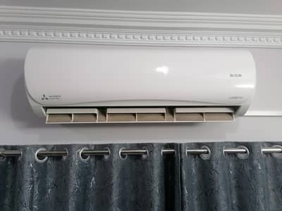Mitsubishi Mr. Slim Inverter AC 1.5 Ton